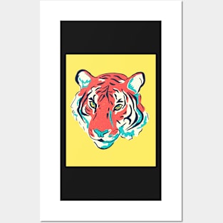 Tiger Two Posters and Art